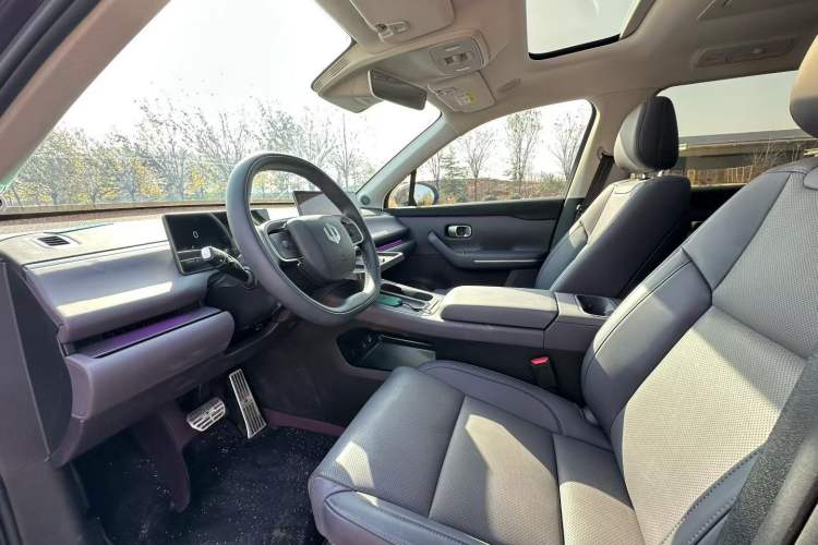 Used Leapmotor C16 2024 Range-Extended 200 Luxury Edition Left Front Seat