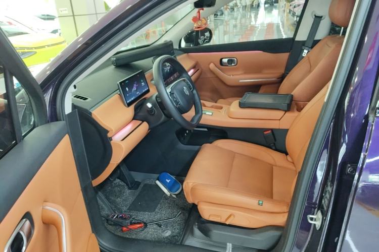 Used Leapmotor C16 2024 Range-Extended 200 LiDAR Edition Left Front Seat