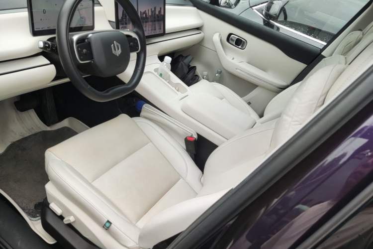 Used Leapmotor C16 2024 Range-Extended 200 LiDAR Edition Left Front Seat
