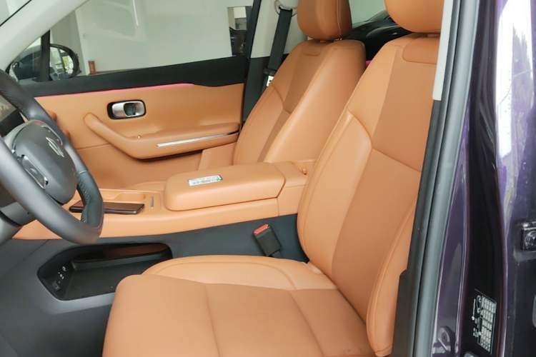 Used Leapmotor C16 2024 Range-Extended 200 LiDAR Edition Left Front Seat