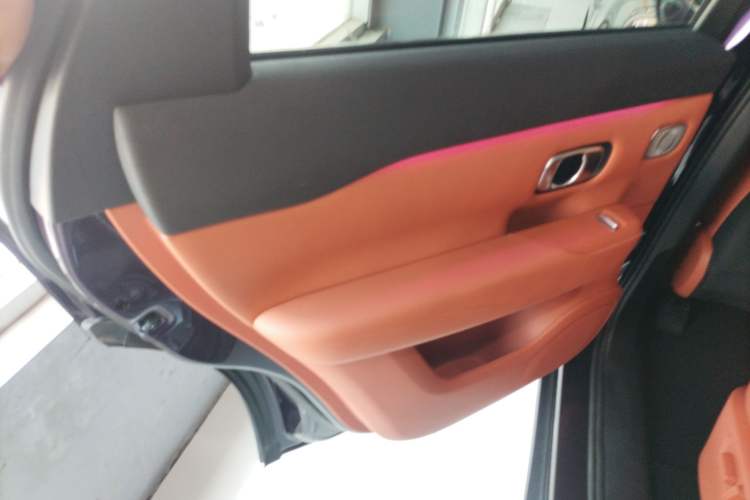Used Leapmotor C16 2024 Range-Extended 200 LiDAR Edition Left Rear Door Interior