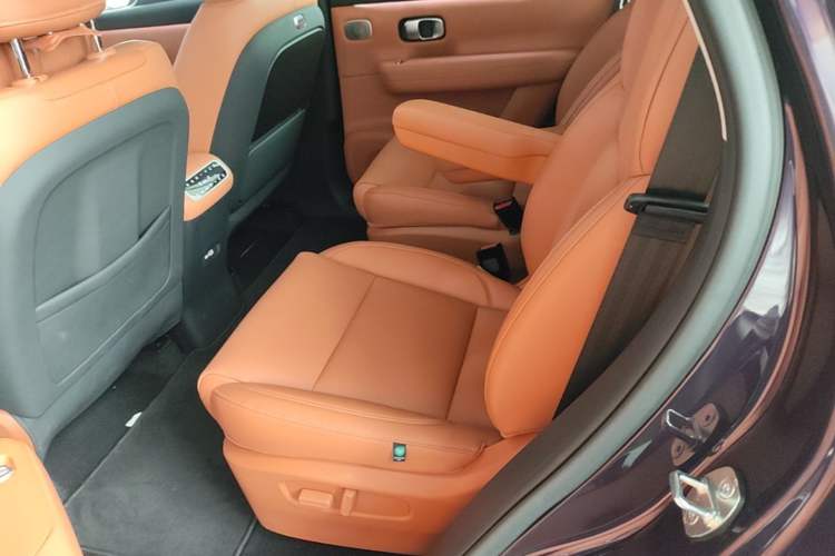 Used Leapmotor C16 2024 Range-Extended 200 LiDAR Edition Left Rear Seat