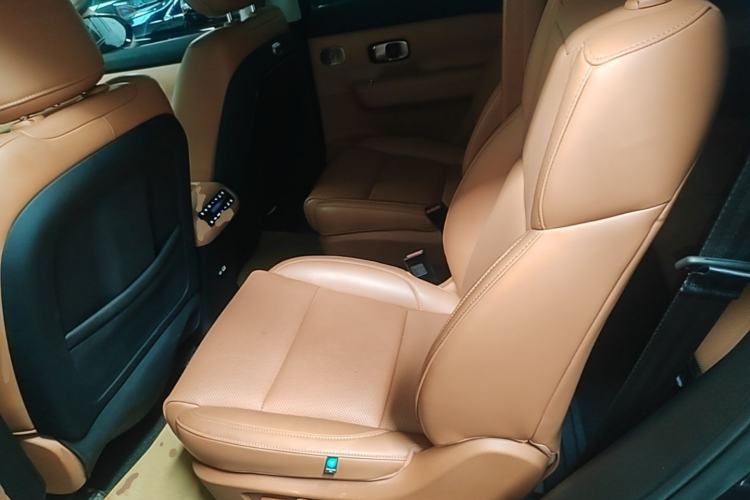 Used Leapmotor C16 2024 Range-Extended 200 LiDAR Edition Left Rear Seat