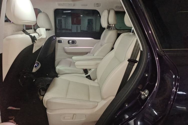 Used Leapmotor C16 2024 Range-Extended 200 LiDAR Edition Left Rear Seat