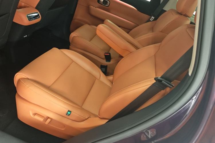 Used Leapmotor C16 2024 Range-Extended 200 LiDAR Edition Left Rear Seat