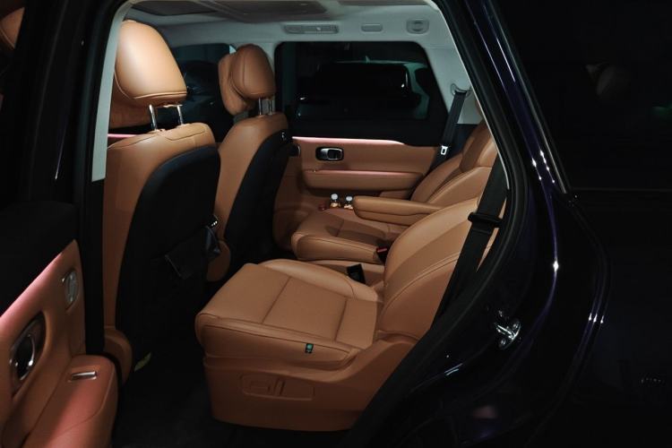 Used Leapmotor C16 2024 Range-Extended 200 Luxury Edition Left Rear Seat