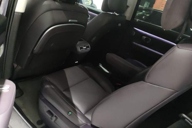 Used Leapmotor C16 2024 All-Electric 580 Luxury Edition Left Rear Seat