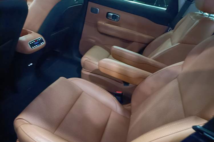 Used Leapmotor C16 2024 Range-Extended 200 LiDAR Edition Left Rear Seat