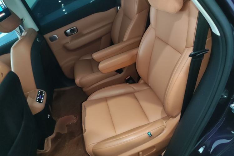 Used Leapmotor C16 2024 Range-Extended 200 LiDAR Edition Left Rear Seat