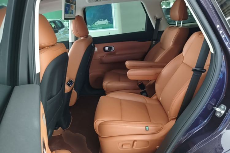 Used Leapmotor C16 2024 Range-Extended 200 LiDAR Edition Left Rear Seat