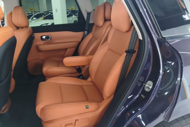 Used Leapmotor C16 2024 Range-Extended 200 Luxury Edition Left Rear Seat
