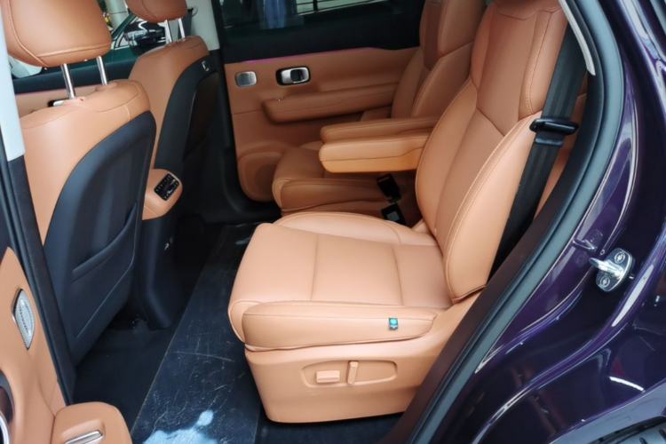 Used Leapmotor C16 2024 Range-Extended 200 LiDAR Edition Left Rear Seat