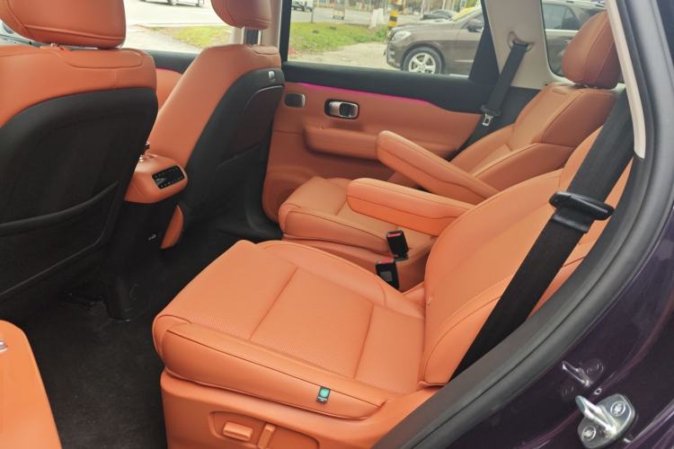 Used Leapmotor C16 2024 Range-Extended 200 LiDAR Edition Left Rear Seat