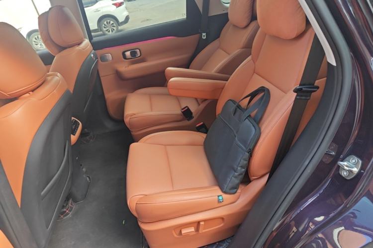 Used Leapmotor C16 2024 Range-Extended 200 LiDAR Edition Left Rear Seat