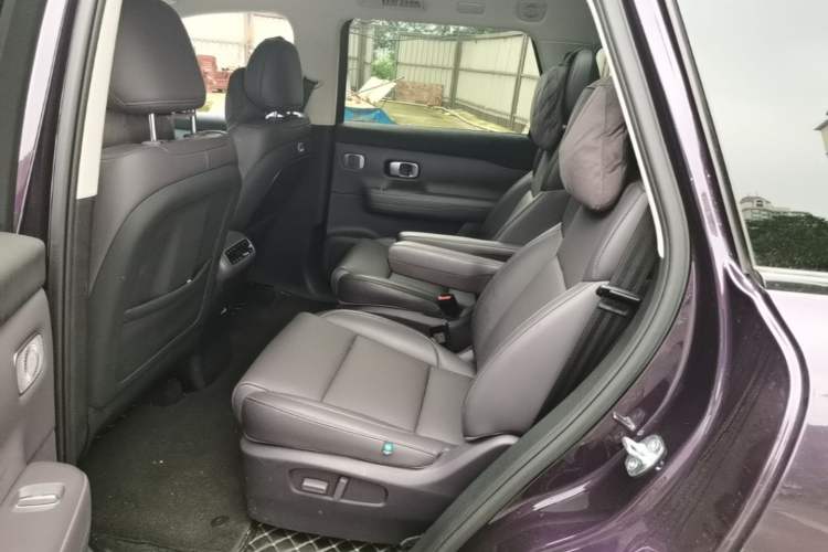 Used Leapmotor C16 2024 Range-Extended 200 LiDAR Edition Left Rear Seat