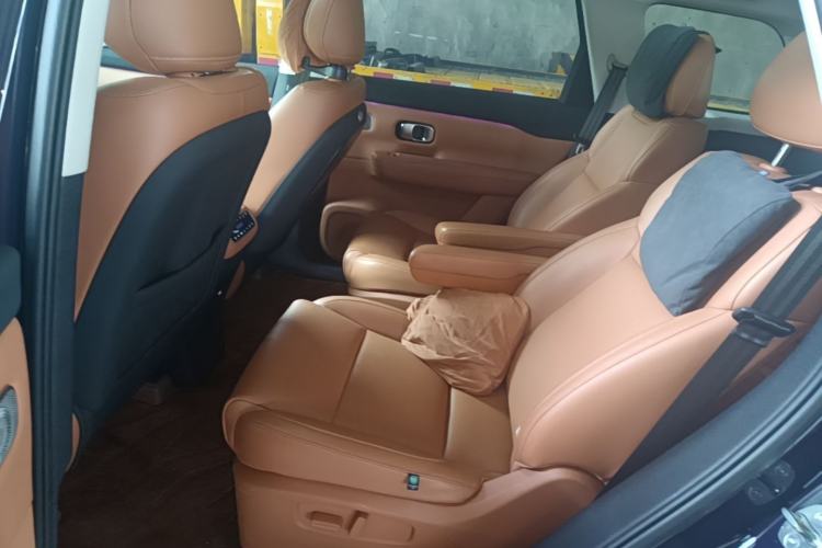 Used Leapmotor C16 2024 Range-Extended 200 LiDAR Edition Left Rear Seat