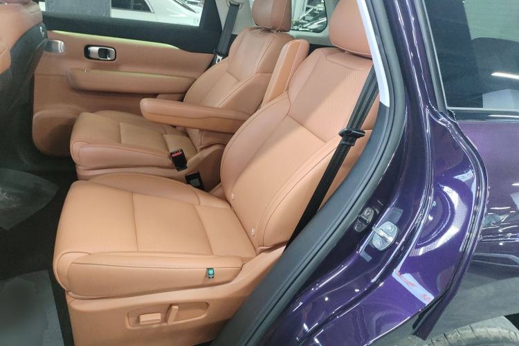 Used Leapmotor C16 2024 Range-Extended 200 LiDAR Edition Left Rear Seat