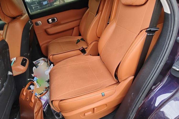Used Leapmotor C16 2024 Range-Extended 200 LiDAR Edition Left Rear Seat