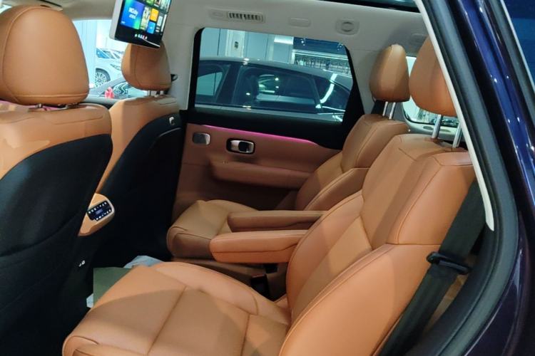 Used Leapmotor C16 2024 Range-Extended 200 LiDAR Edition Left Rear Seat