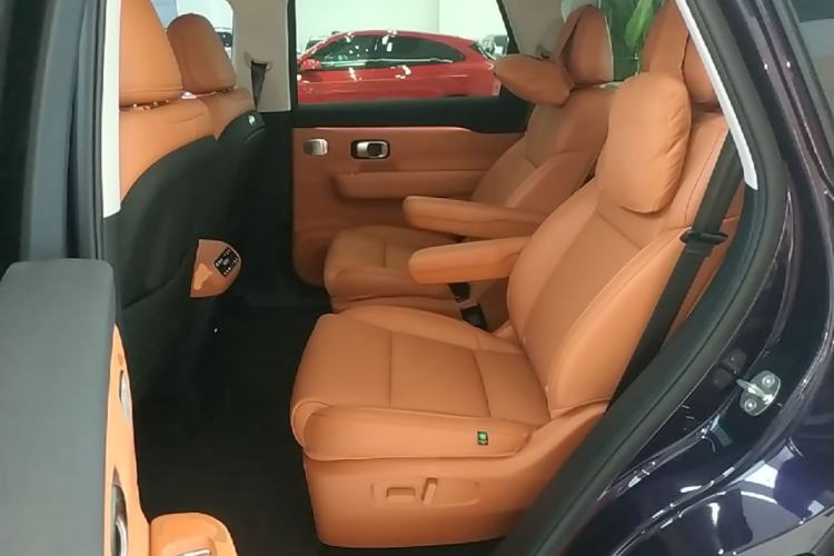 Used Leapmotor C16 2024 Range-Extended 200 LiDAR Edition Left Rear Seat