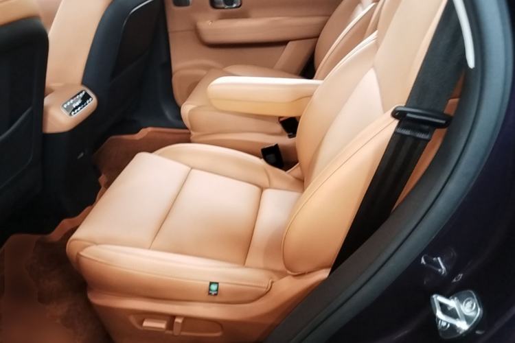 Used Leapmotor C16 2024 Range-Extended 200 LiDAR Edition Left Rear Seat