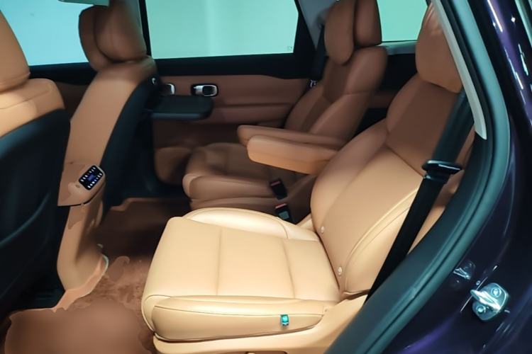 Used Leapmotor C16 2024 Range-Extended 200 Luxury Edition Left Rear Seat