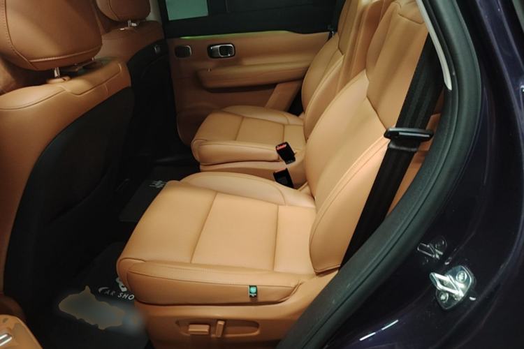 Used Leapmotor C16 2024 Range-Extended 200 LiDAR Edition Left Rear Seat