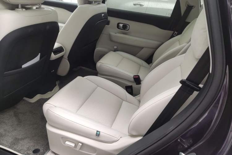 Used Leapmotor C16 2024 Range-Extended 200 LiDAR Edition Left Rear Seat