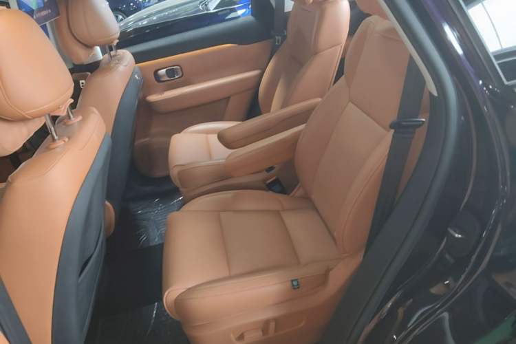 Used Leapmotor C16 2024 Pure Electric 520 Deluxe Edition Left Rear Seat