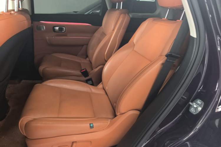 Used Leapmotor C16 2024 Pure Electric 520 Deluxe Edition Left Rear Seat