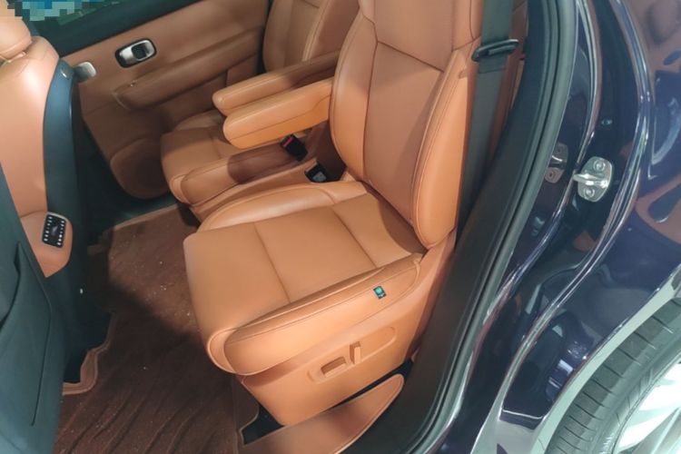 Used Leapmotor C16 2024 Range-Extended 200 LiDAR Edition Left Rear Seat