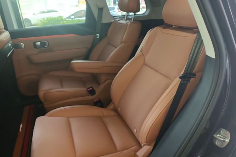 Used Leapmotor C16 2024 Range-Extended 200 LiDAR Edition Left Rear Seat