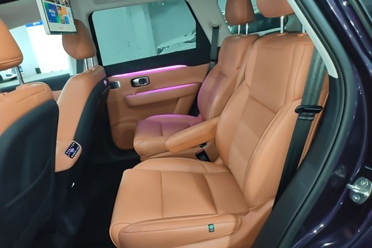 Used Leapmotor C16 2024 Range-Extended 200 LiDAR Edition Left Rear Seat
