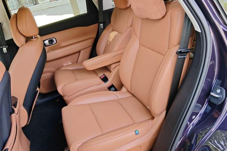 Used Leapmotor C16 2024 Range-Extended 200 Luxury Edition Left Rear Seat