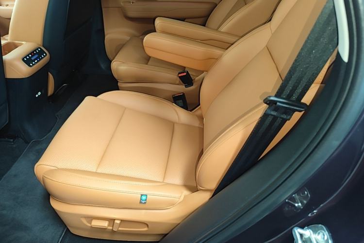 Used Leapmotor C16 2024 Range-Extended 200 LiDAR Edition Left Rear Seat
