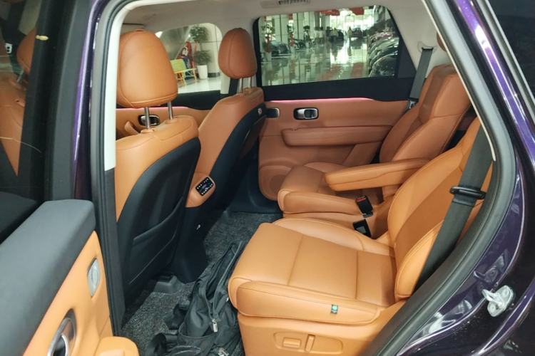 Used Leapmotor C16 2024 Range-Extended 200 LiDAR Edition Left Rear Seat