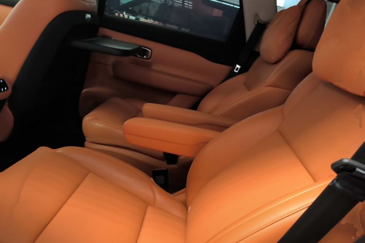 Used Leapmotor C16 2024 Range-Extended 200 Luxury Edition Left Rear Seat