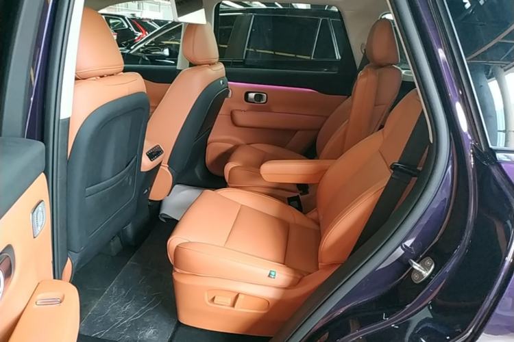 Used Leapmotor C16 2024 Range-Extended 200 LiDAR Edition Left Rear Seat
