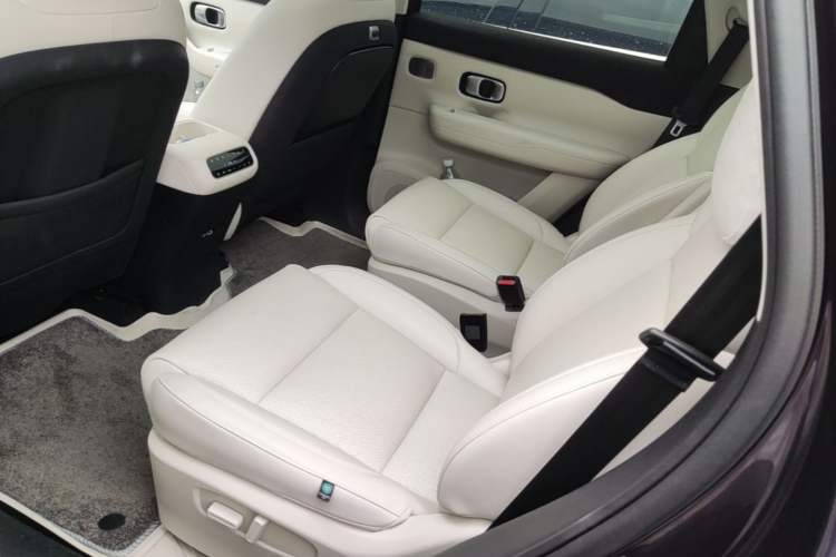 Used Leapmotor C16 2024 Range-Extended 200 LiDAR Edition Left Rear Seat