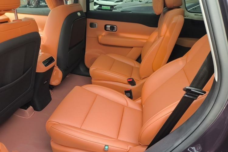 Used Leapmotor C16 2024 Range-Extended 200 Luxury Edition Left Rear Seat