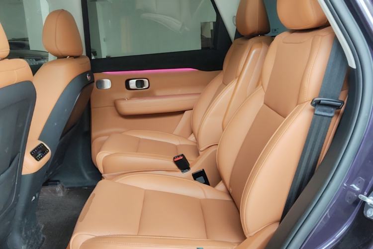 Used Leapmotor C16 2024 Range-Extended 200 LiDAR Edition Left Rear Seat