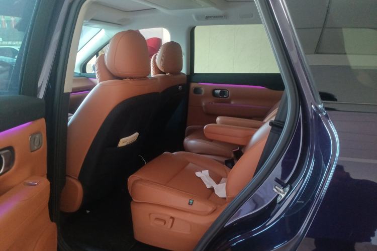 Used Leapmotor C16 2024 Range-Extended 200 LiDAR Edition Left Rear Seat
