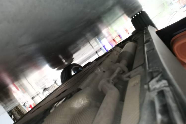Used Leapmotor C16 2024 Range-Extended 200 LiDAR Edition Left Side Sill