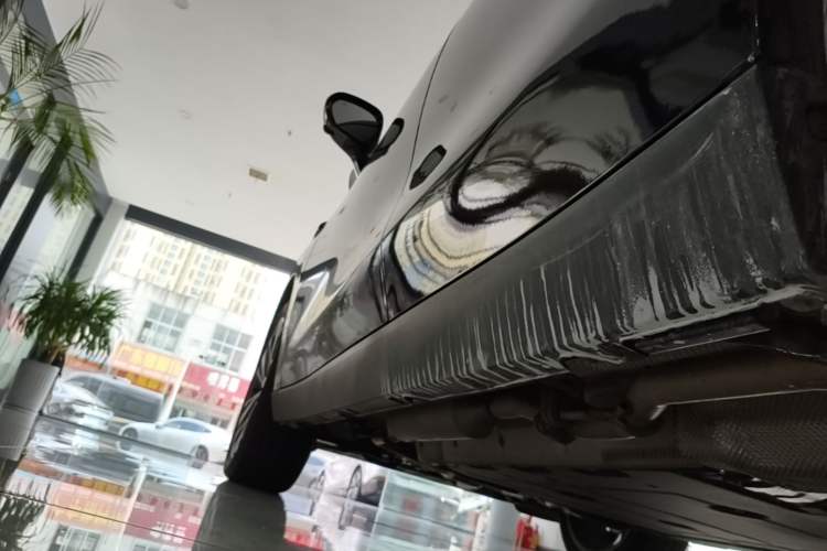 Used Leapmotor C16 2024 Range-Extended 200 LiDAR Edition Left Side Sill