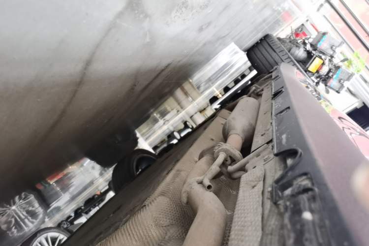 Used Leapmotor C16 2024 Range-Extended 200 LiDAR Edition Left Side Sill