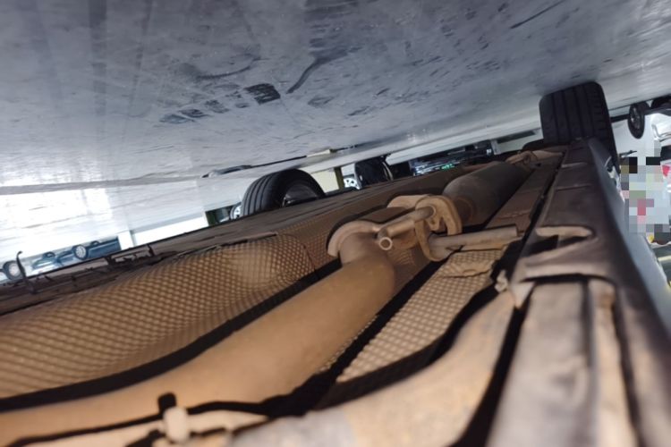 Used Leapmotor C16 2024 Range-Extended 200 LiDAR Edition Left Side Sill