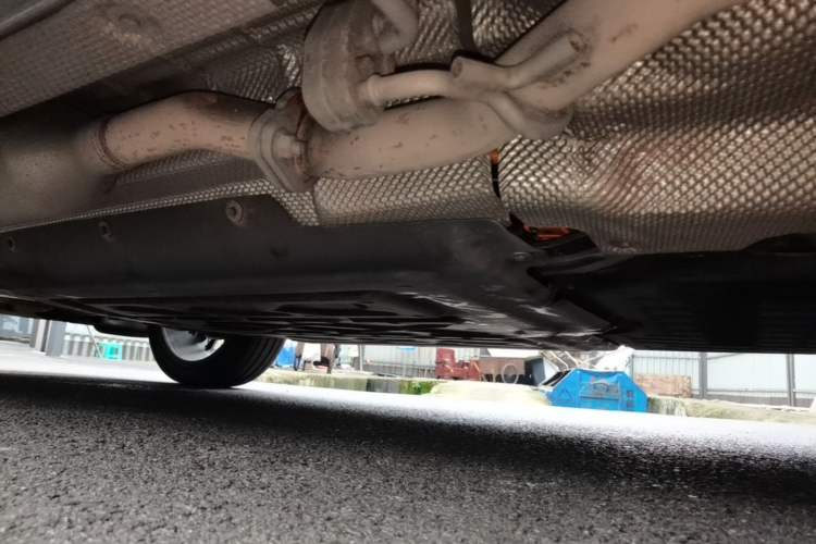Used Leapmotor C16 2024 Range-Extended 200 LiDAR Edition Left Side Sill