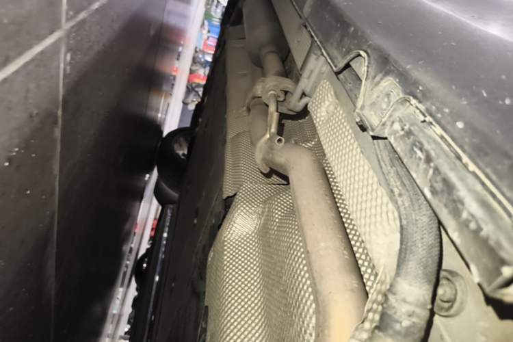 Used Leapmotor C16 2024 Range-Extended 200 Luxury Edition Left Side Sill