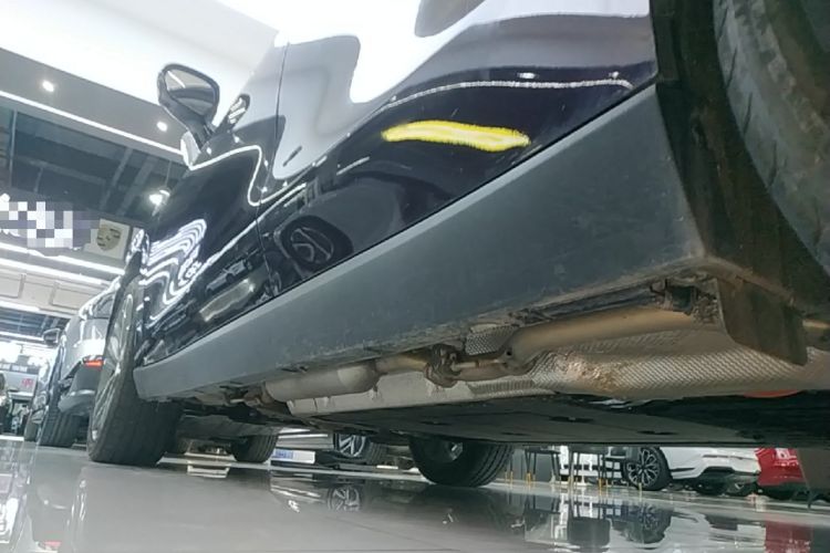 Used Leapmotor C16 2024 Range-Extended 200 LiDAR Edition Left Side Sill
