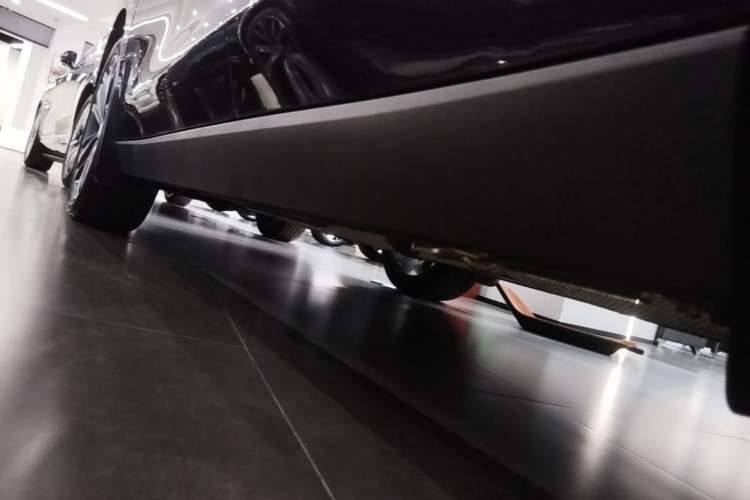Used Leapmotor C16 2024 Range-Extended 200 LiDAR Edition Left Side Sill